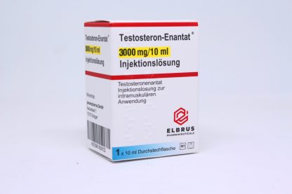 Elbrus Testosterone Enanthate 300 (10 ml Vial) - Image 2