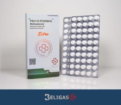 Beligas Superdrol 10 – 10mg Methasterone Tablets for Strength & Muscle Gains