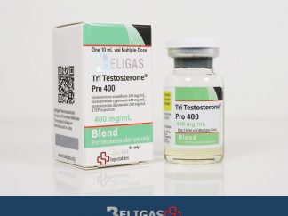 Beligas Test 400 – Tri Testosterone Blend 400mg vial and packaging