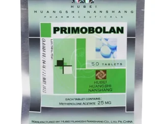 HUBEI Primobolan Tabs – Methenolone Acetate 25mg – 50 Tablets