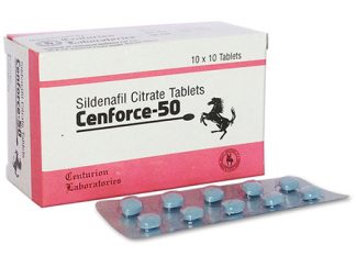 Cenforce 50 Sildenafil Citrate Tablets – Erectile Dysfunction Treatment by Centurion Laboratories