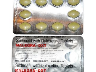 Malegra-DXT Tablets – Sildenafil with Duloxetine for Erectile Dysfunction & Premature Ejaculation