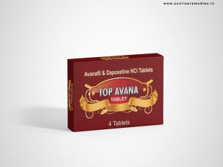 Top Avana 80mg tablets – dual action for ED and PE