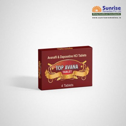 Top Avana 80mg tablets – dual action for ED and PE