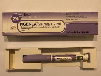 Pfizer Ngenla 24mg Somatrogon Pen – long-acting HGH treatment