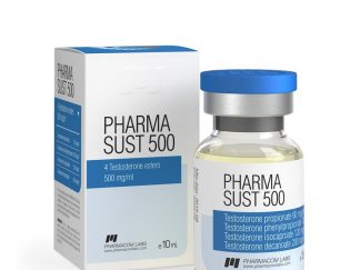 Pharma Sust 500 by Pharmacom Labs – blend of 4 testosterone esters, 500mg/ml