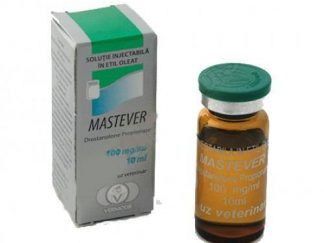 Vermodje MASTEVER Drostanolone Propionate 100mg/ml – cutting steroid for lean muscle and definition