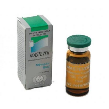 Vermodje MASTEVER Drostanolone Propionate 100mg/ml – cutting steroid for lean muscle and definition