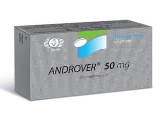 Vermodje ANDROVER 50mg Oxymetholone Tablets - Box of 100