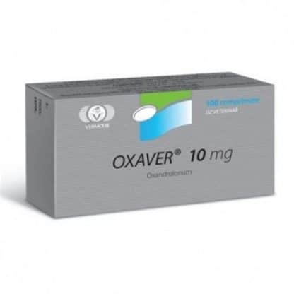 Vermodje Oxaver 10mg Oxandrolone Tablets – 100 Tabs Box