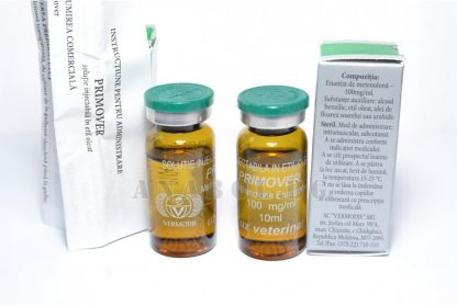 Primobolan Vermodje 100mg Methenolone Enanthate Injection – Lean Muscle Cutting Cycle Steroid