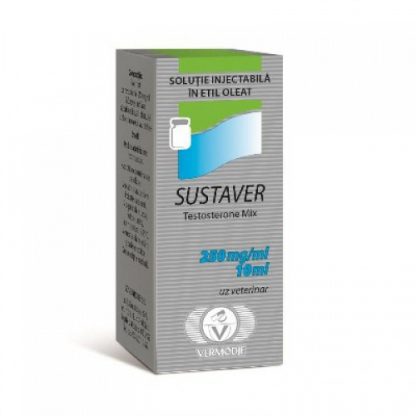 Sustaver 250mg/ml multi-ester testosterone blend injection