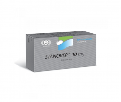 Vermodje STANOVER 10mg Stanozolol tablets – 100 tabs for cutting cycles