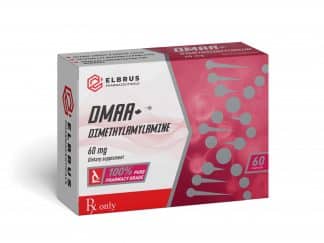 Elbrus DMAA+ Capsules – 60mg Stimulant Formula (60 Caps)