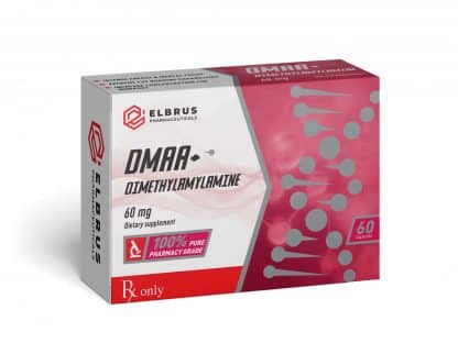 Elbrus DMAA+ Capsules – 60mg Stimulant Formula (60 Caps)