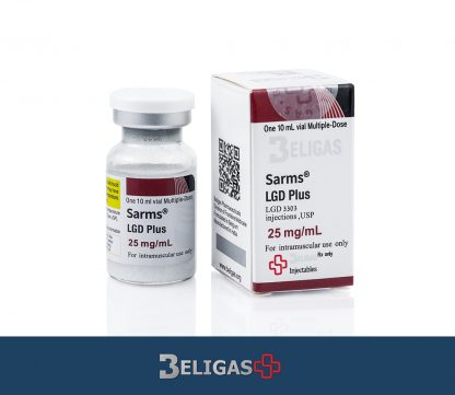 Beligas LGD-3303 25mg – Research SARM – 1 Vial