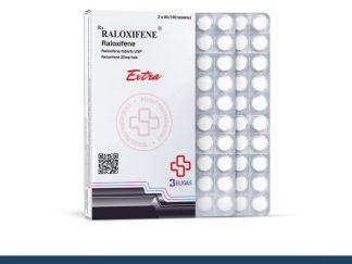 Beligas Raloxifene 20mg – SERM Tablets – Gyno Reversal – 100 Tabs