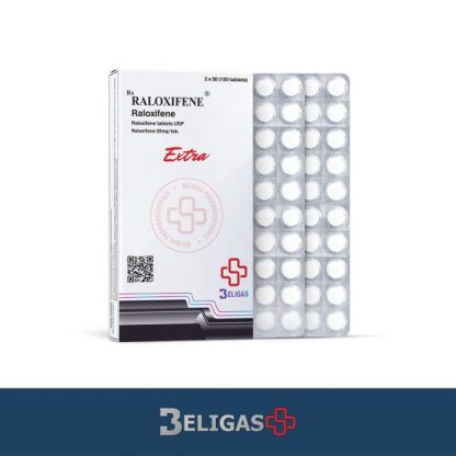 Beligas Raloxifene 20mg – SERM Tablets – Gyno Reversal – 100 Tabs