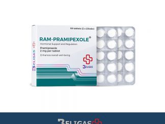 Beligas Pramipexole 2mg – Dopamine Agonist – 50 Tablets