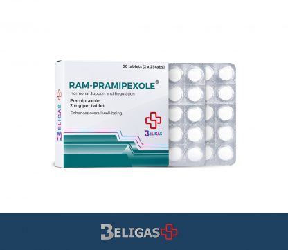Beligas Pramipexole 2mg – Dopamine Agonist – 50 Tablets