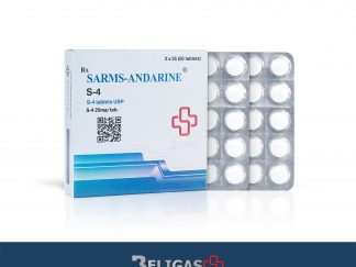Beligas Andarine S4 25mg – Dry Muscle & Fat Loss SARM – 50 Tablets