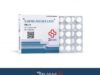 Beligas YK-11 5mg Tablets – Myostatin Inhibitor – 50 Tabs