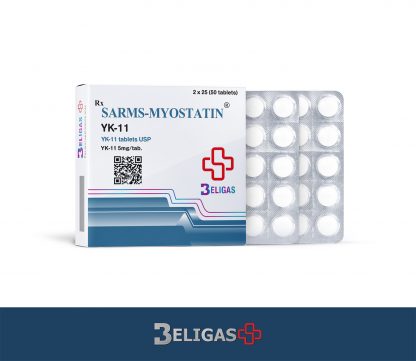 Beligas YK-11 5mg Tablets – Myostatin Inhibitor – 50 Tabs