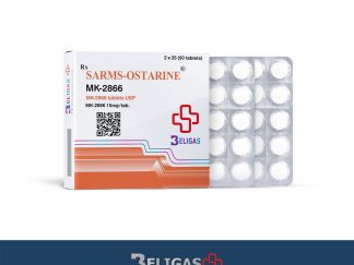 Beligas Ostarine MK-2866 15mg – Lean Muscle Recomp SARM – 50 Tablets