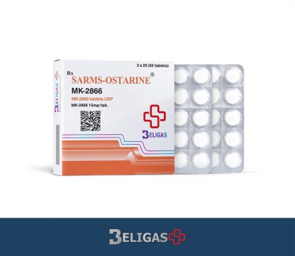 Beligas Ostarine MK-2866 15mg – Lean Muscle Recomp SARM – 50 Tablets