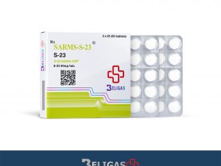 Beligas S-23 20mg – Advanced Cutting & Hardening SARM – 50 Tablets
