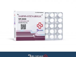 Beligas SR-9009 20mg Tablets – Stenabolic for Fat Loss & Endurance