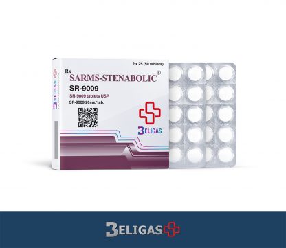 Beligas SR-9009 20mg Tablets – Stenabolic for Fat Loss & Endurance