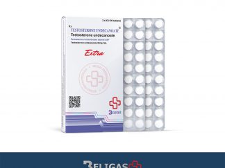 Beligas Testosterone Undecanoate 40mg – Oral Testosterone – 100 Tablets