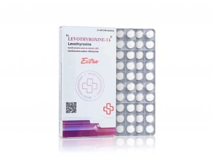 Beligas Levothyroxine T4 100mcg tablets – AlphaMuscle