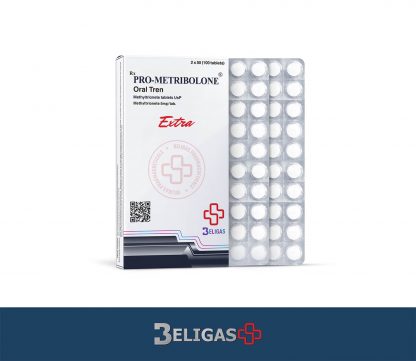 Beligas Pro-Metribolone 5mg tablets – Methyltrienolone oral steroid