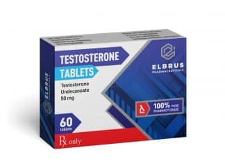 Elbrus Testosterone Undecanoate Tablets – 60 x 50mg Oral Testosterone