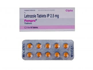 Fempro (Letrozole) 2.5mg Tablets – Aromatase Inhibitor by Cipla