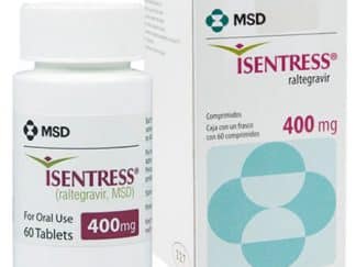 Isentress (Raltegravir) 400mg – 60 Tablets by MSD