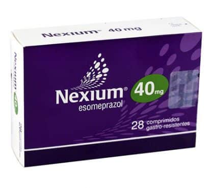 Nexium 40mg Esomeprazole Tablets – Acid Reflux Relief by AstraZeneca