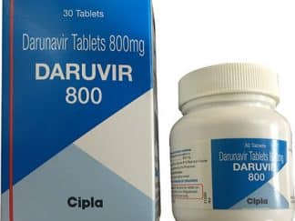 Daruvir 800mg Tablets – Generic Darunavir by Cipla for HIV Antiviral Therapy