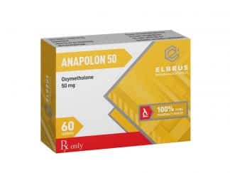 Elbrus Anadrol 50mg – 60 Oxymetholone Tablets for Extreme Mass Gains