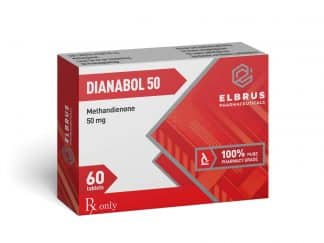 Elbrus Dianabol 50mg Tablets – 60 High-Dose Anabolic Tabs