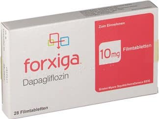Forxiga (Dapagliflozin) 10mg – 98 Tablets by AstraZeneca
