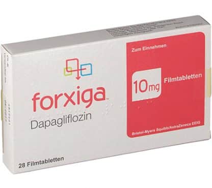 Forxiga (Dapagliflozin) 10mg – 98 Tablets by AstraZeneca