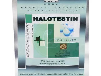 Hubei HALOTESTIN 5mg – Fluoxymesterone Tablets – 50 Count