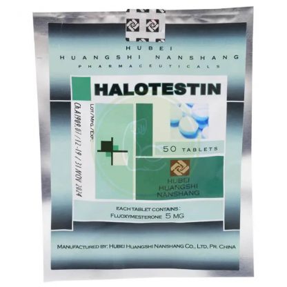 Hubei HALOTESTIN 5mg – Fluoxymesterone Tablets – 50 Count