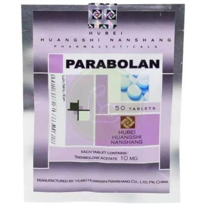 Hubei PARABOLAN 10mg Tablets – Trenbolone Hex – 50 Count