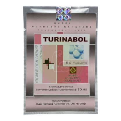 Hubei Turinabol 10mg – CDMT Tablets – 50 Count