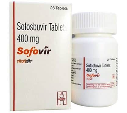 Sofovir 400mg – Generic Sofosbuvir Tablets for HCV Treatment by Hetero Healthcare