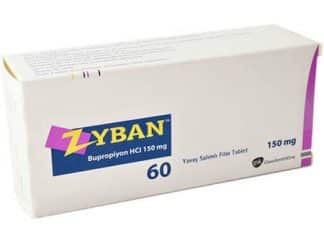 Zyban 150mg Tablets – Smoking Cessation Aid by GlaxoSmithKline